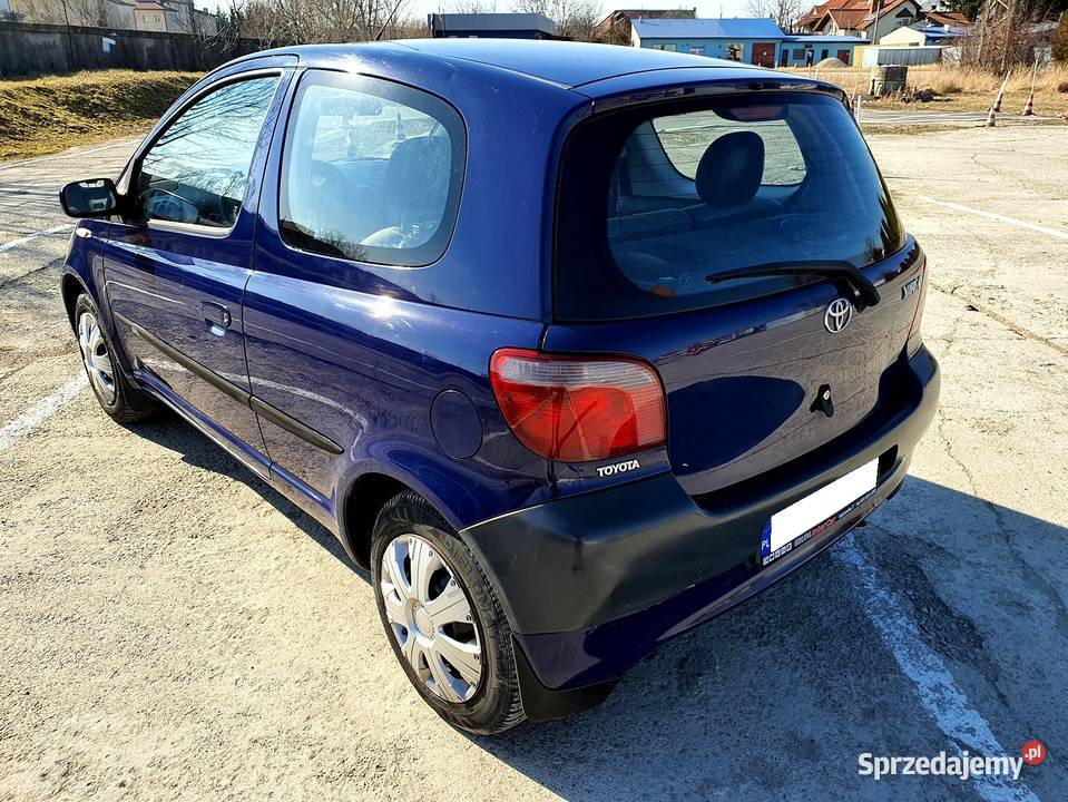 Toyota Yaris 10 LPG 2000R Wspomaganie Stan Jasło
