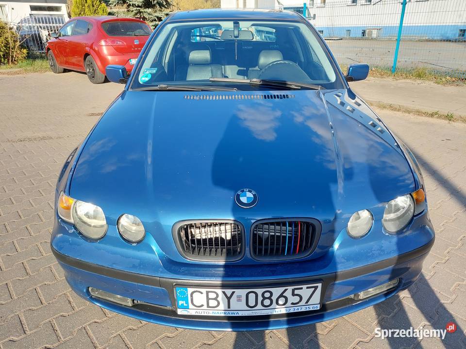 BMW 316ti Compact Skóra Gwint Szeroka Stal Jeden kujawsko-pomorskie Bydgoszcz