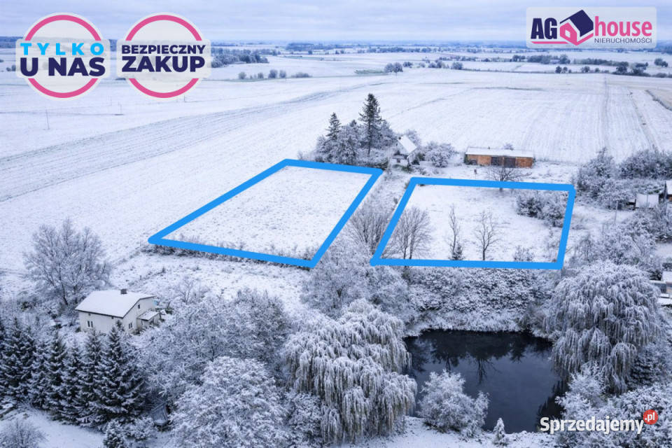 Sprzedaż działki Dalwin 3018m2 81zł/m2 pomorskie