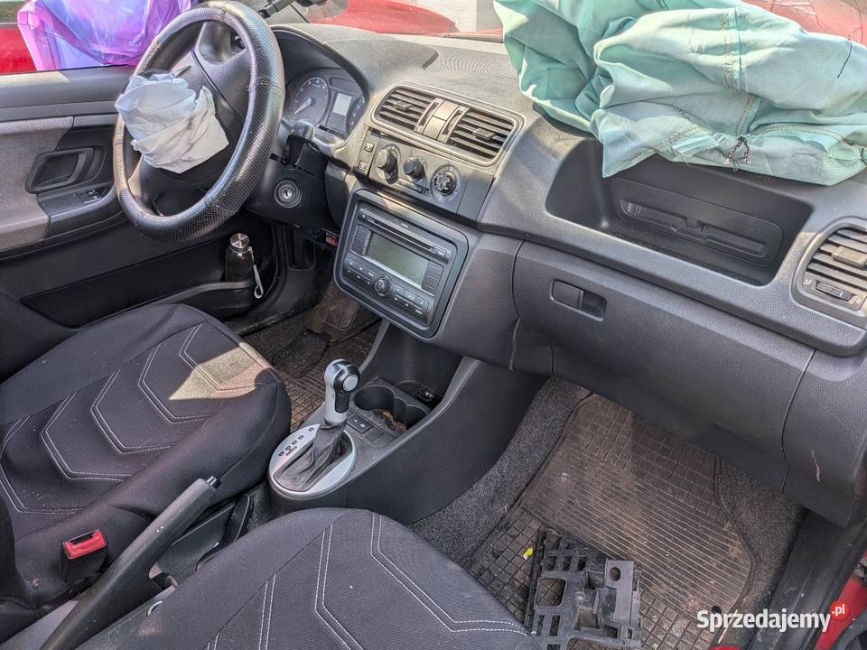 Skoda Fabia automat Białystok