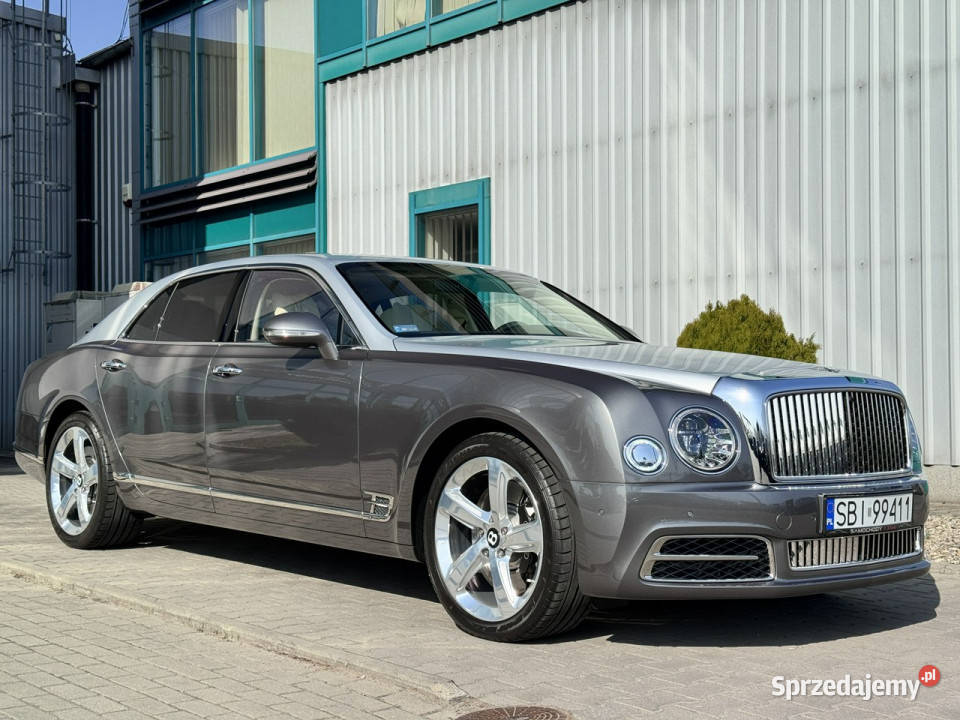 Bentley Mulsanne Speed 675 V8 Nowy Jedyny w