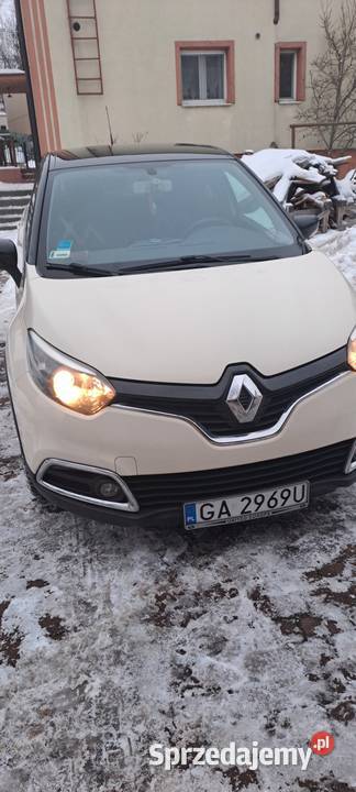 Sprzedam samochód Captur Gdynia sprzedam