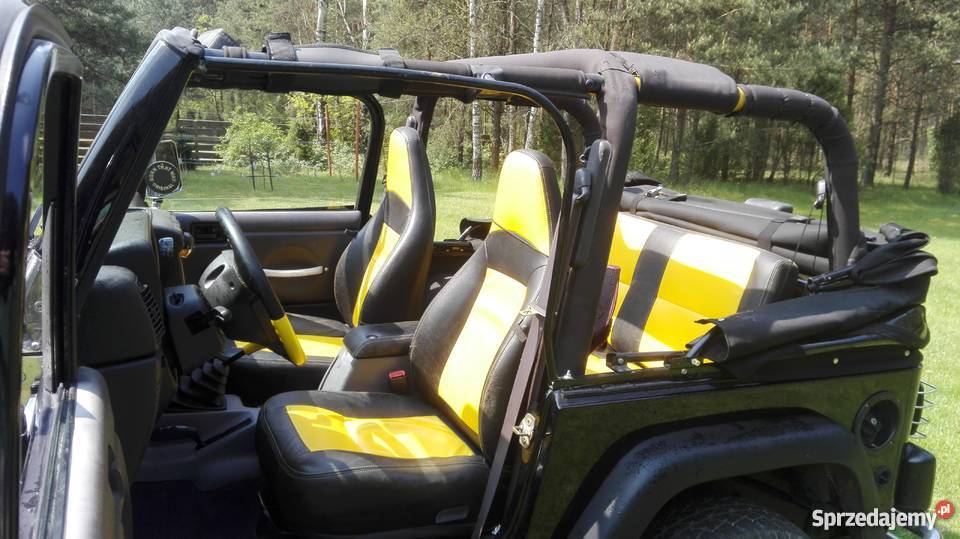 JEEP WRANGLER ZADBANY benzyna+LPG Szczerców