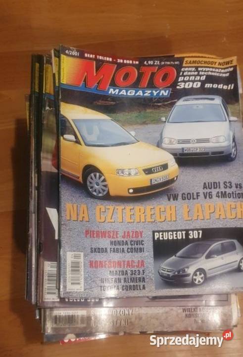 Czasopisma archiwalne motor Pakość