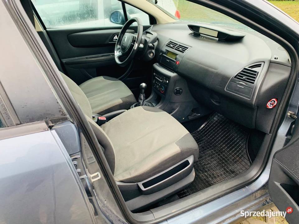 Citroen C4 lpg przyciemniane szyby