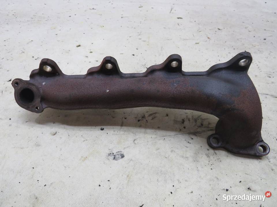 KOLEKTOR WYDECHOWY RAV 4 III LIFT 22 D4D