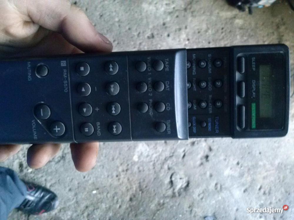 Wieża Sony MHC 7700D lubuskie Zielona Góra