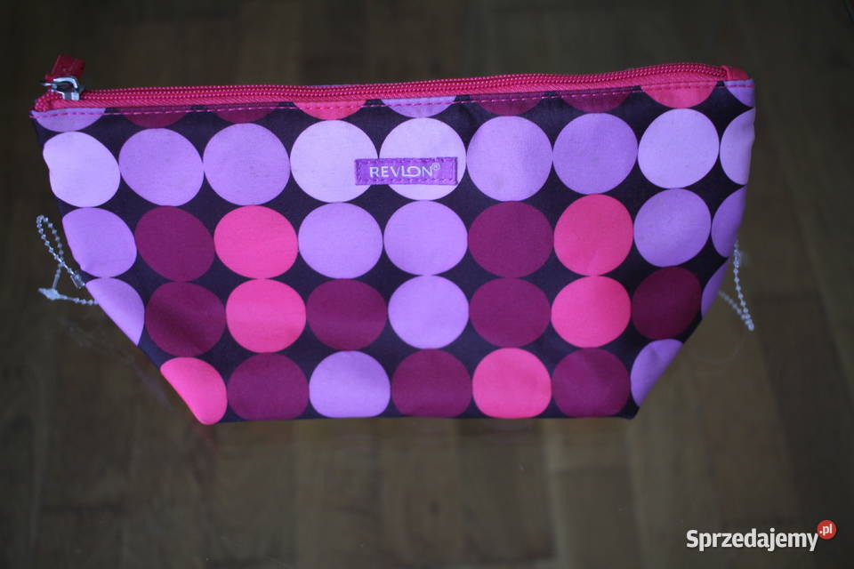 zestaw komplet Revlon kosmetyczka kosmetyki