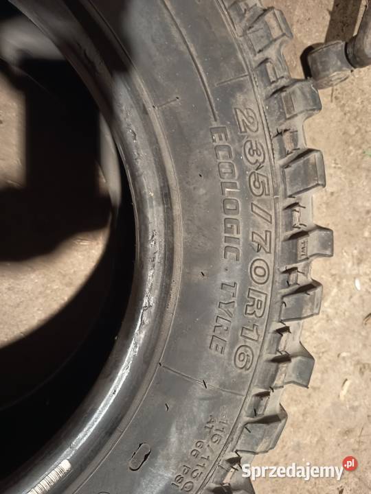 Opony terenowe 16