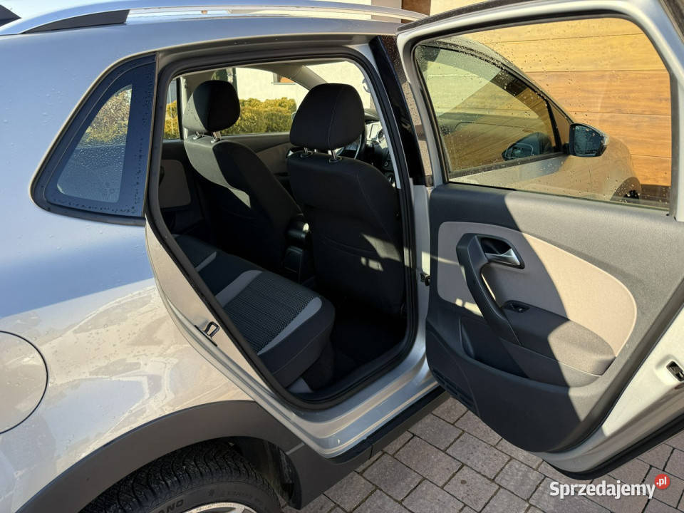 Volkswagen Polo Cross 11r automat DSG nawigacja Volkswagen Konradów