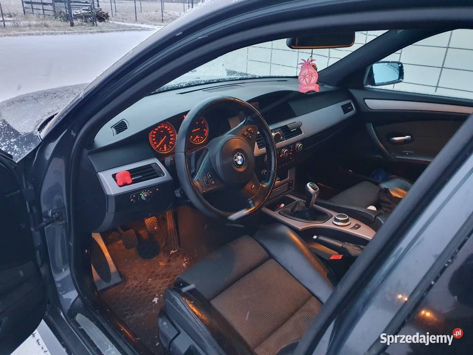 BMW E61 30 D M57 LCI 2008r Seria 5 Suwałki
