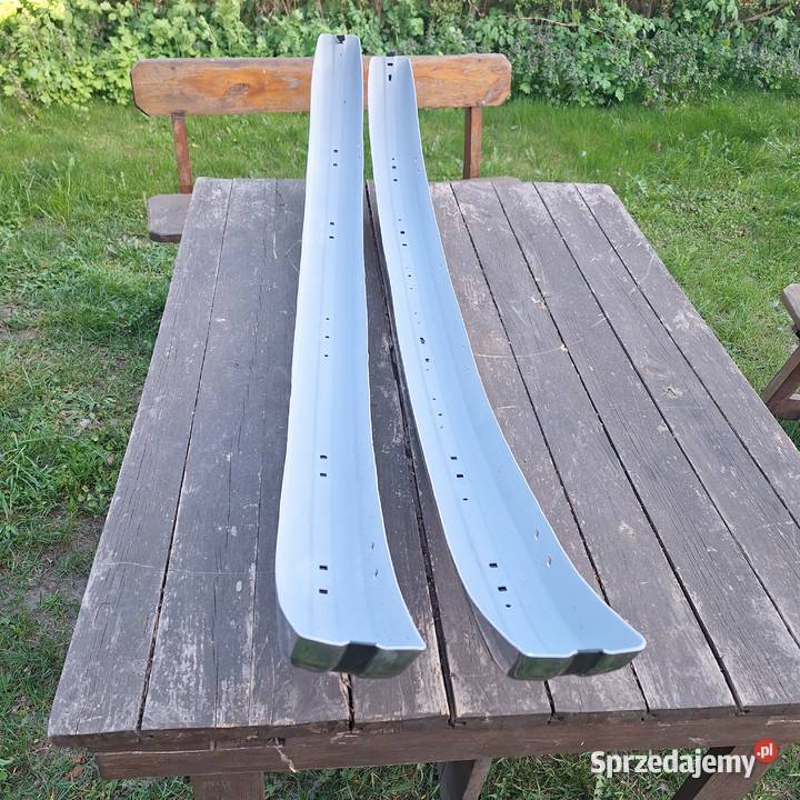 VW Garbus zderzaki przednie kwadratowe bez Gołków sprzedam