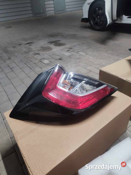 Lampy tylne honda civicxled