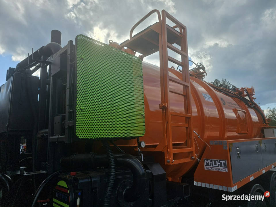 Mercedes WUKO MUT DO CZYSZCZENIA KANAŁÓW KOMBI półautomatyczna Daleszyce