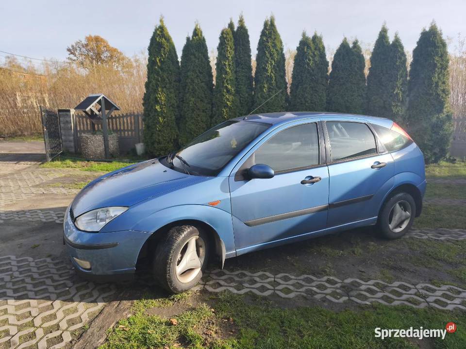 Ford Focus Mk1 14 lpg