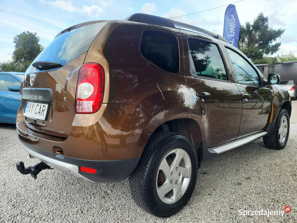 Dacia Duster 16 105 Z Niemiec Serwis 100 relingi dachowe Duster łódzkie Pabianice