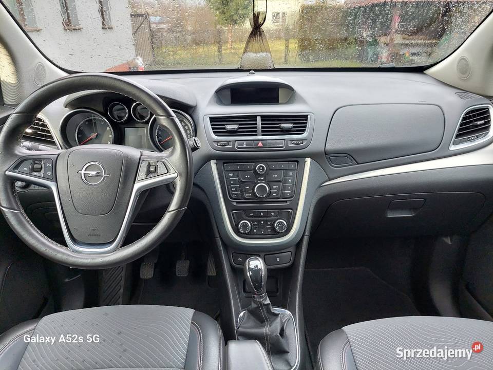 OPEL MOKKA 14turbo LPG mały przebieg
