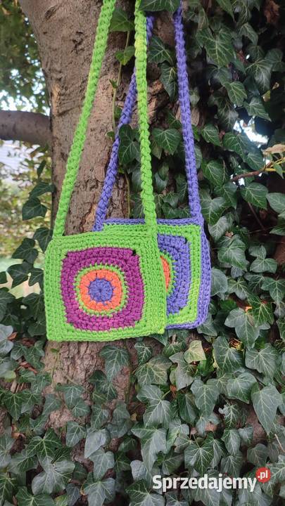 Torebki ze sznurka handmade Józefów