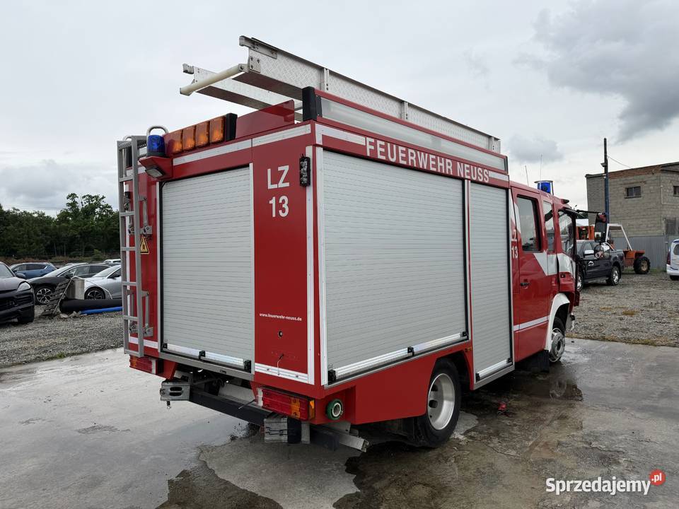 MercedesBenz ATEGO II 42 Automat 2007r 9 automatyczna
