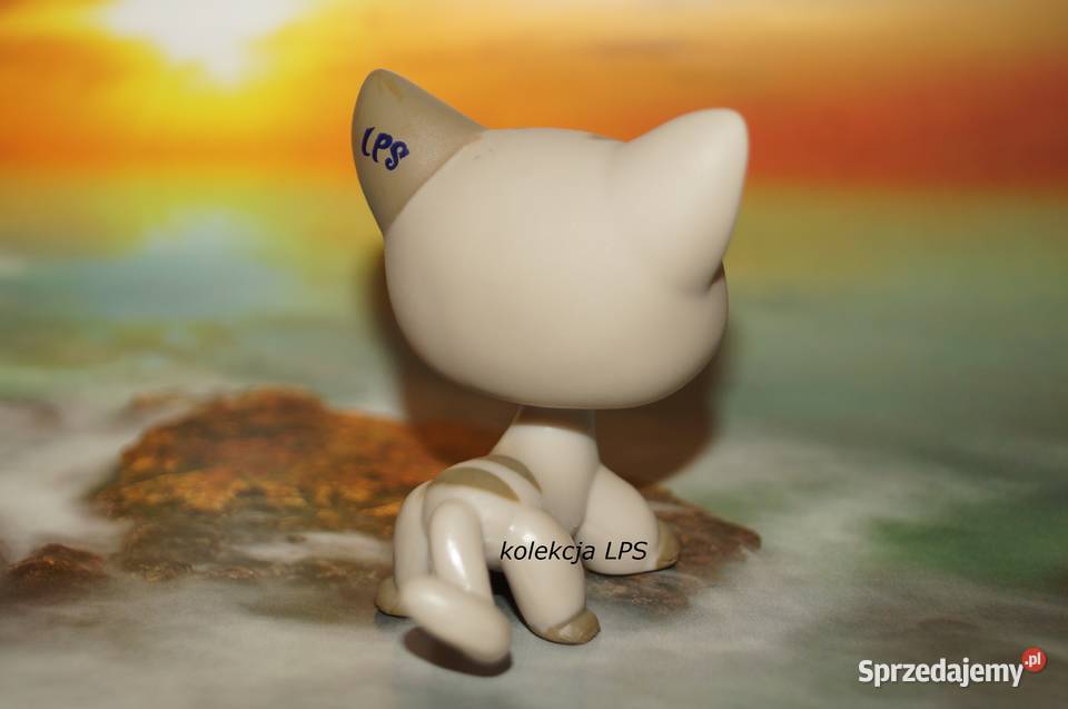 LPS Littlest Pet Shop shorthair 1206 oryginalny Hasbro Dla Dziecka śląskie Rybnik