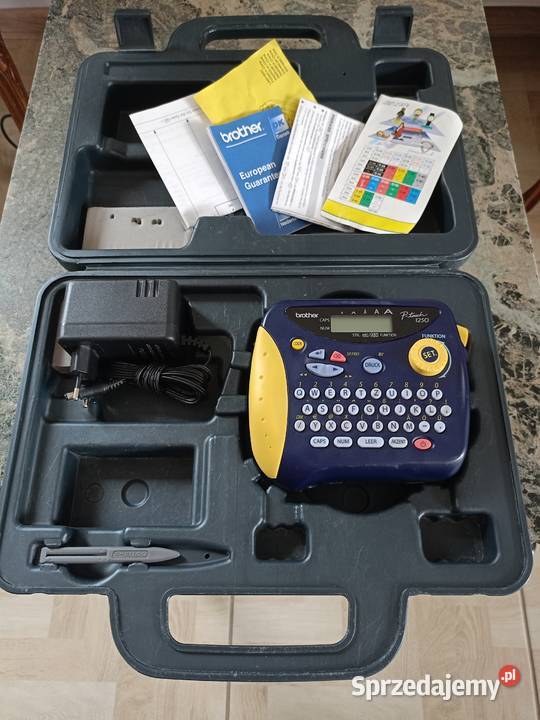 Drukarka BROTHER PTOUCH 1250 do etykiet