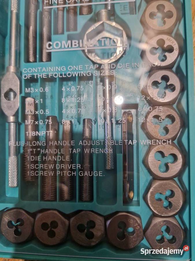 ZESTAW NARZYNEK I GWINTOWNIKÓW 40 EL wielkopolskie Głogowa