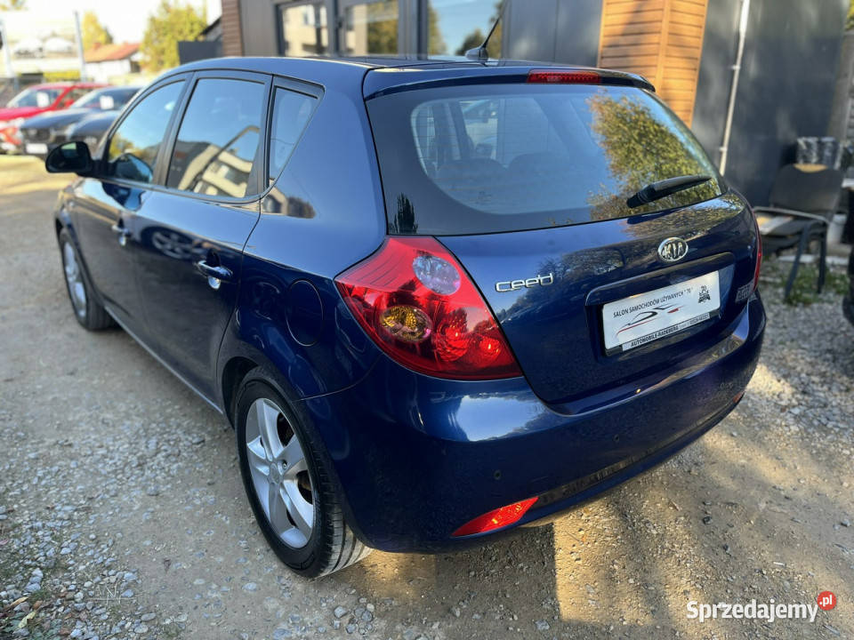 Kia Ceed 14 1wł Skóry Klima Alu Szyberdach Bez Częstochowa