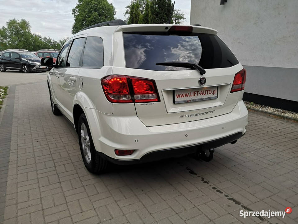 Fiat Freemont 20 Multijet 140 Klimatr Temp Navi Strzegom