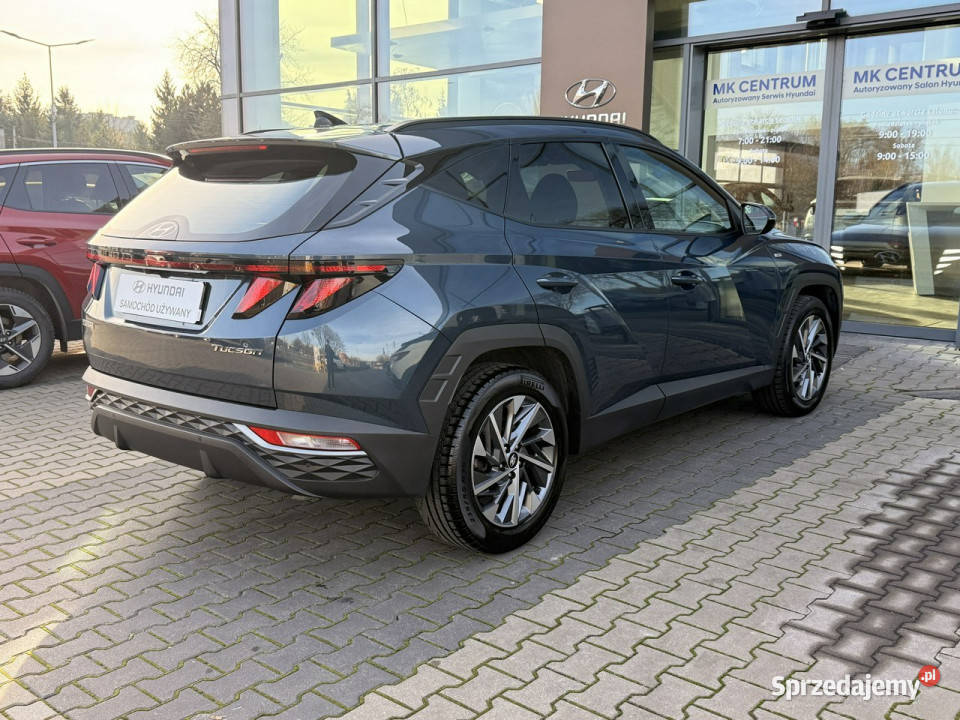 Hyundai Tucson 16TGDI 150 7DCT SmartPakiet Navi ESP Piotrków Trybunalski