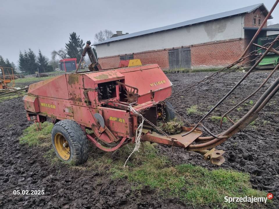 Prasa welger ap41