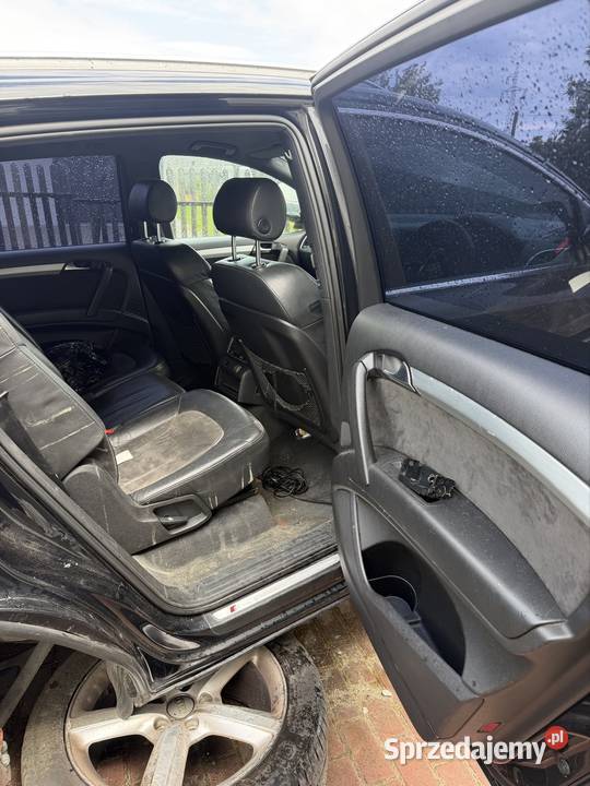 Audi Q7 2008 S Line Anglik części bug 233 osobowe