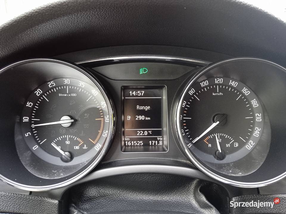Skoda Superb 16 TDI 2011r 115KM