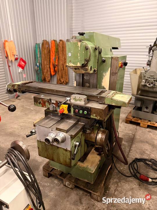 FREZARKA UNIWERSALNA BULMAK FU 251 Trzebunia sprzedam