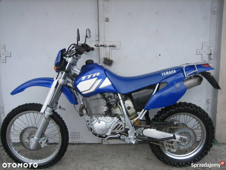 Yamaha TTR Yamaha tt 600 r xt 2001 r Leo Vince Inowrocław