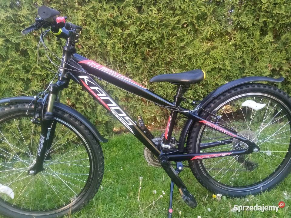 Kands 24c alu rama górski rower dziecka podkarpackie Rzeszów