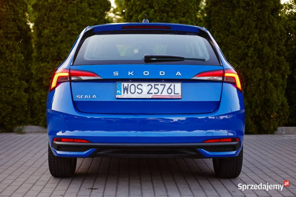 koda Scala 1OTSI95EssenceSalon PolskaFv23Niski mazowieckie Rzekuń sprzedam