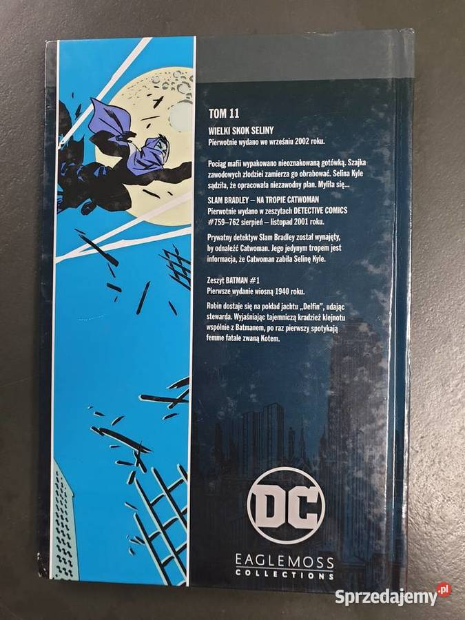 Catwoman Wielki Skok Seliny WKKDC pomorskie