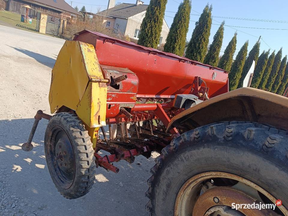 Siewnik Poznaniak 27m Na docisku Nowy typ podkarpackie Czermin