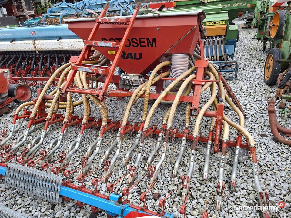 Siewnik do zboża RAU ROTOSEM Bolesławiec sprzedam