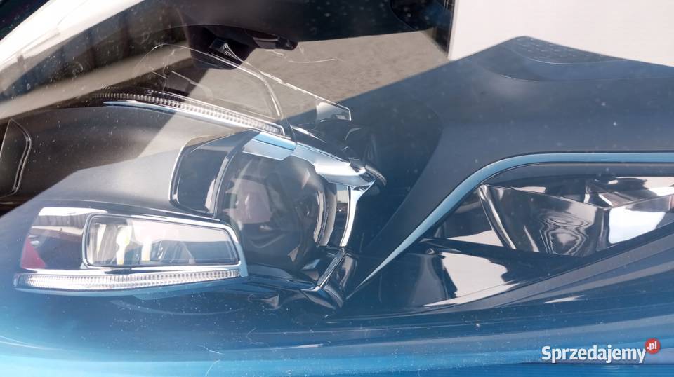 LAMPA LEWY PRZÓD IGŁA PORSCHE MACAN 95B Lampy przednie Nowy Tomyśl sprzedam