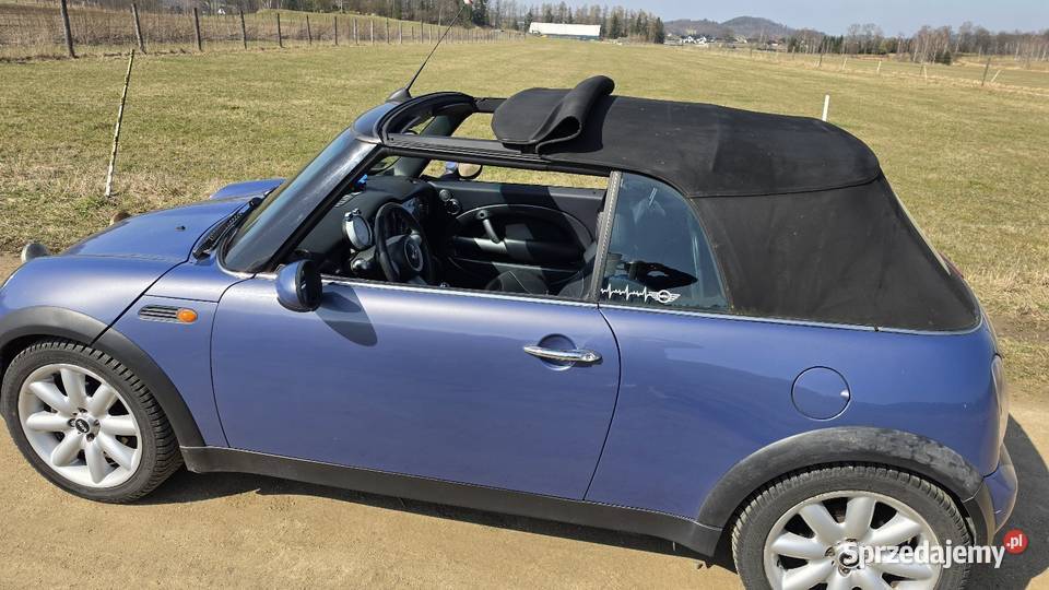 Sprzedam mini cooper cabrio Jelenia Góra sprzedam