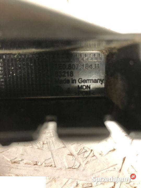 VOLKSWAGEN T6 7e0 ŚLIZG ZDERZAKA PRAWY PRZÓD lubelskie Kozubszczyzna sprzedam