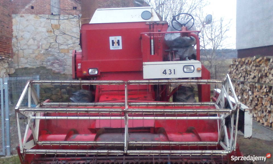Kombajn zbożowy IHC international 431 nie Lwówek Śląski