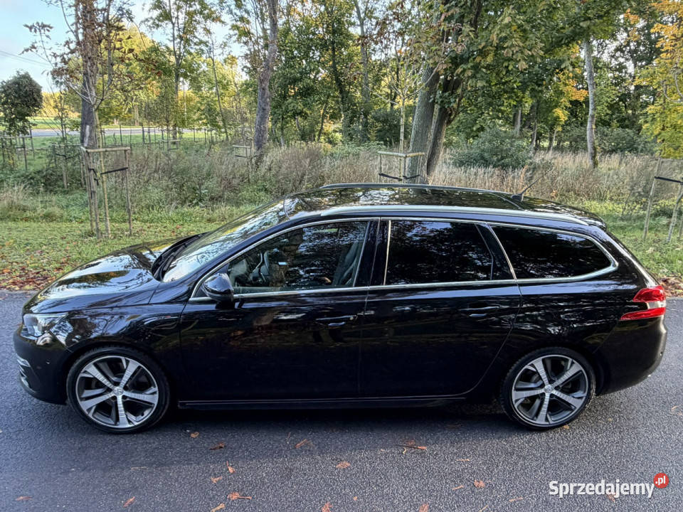 Peugeot 308 II 20 HDi 177 GTLine Automat Navi tempomat Samochody osobowe Józefkowo