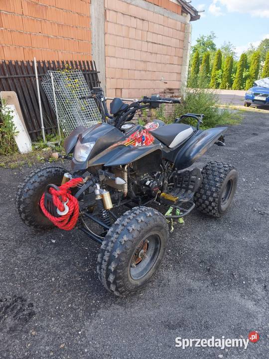 Quad Bashan 250 zarejestrowany opłacony 2015r quad - ATV Kielce sprzedam