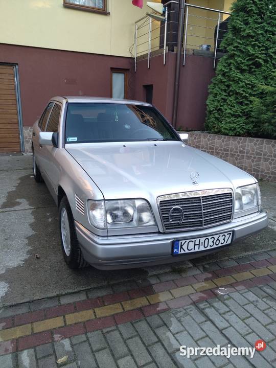 Mercedes W124 Eklasa 30D książka serwisowa ASO diesel Trzebinia