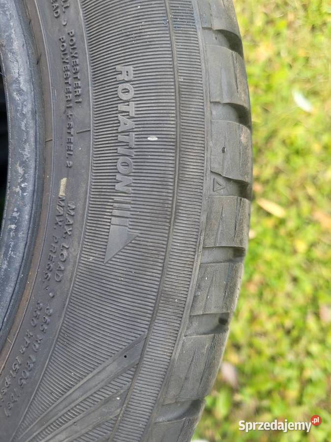 Opony zimowe 4x yohohama 15565 R13 155 lubelskie Ryki sprzedam