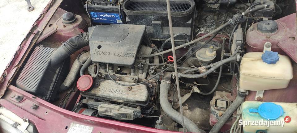 Silnik skrzynia biegów skoda felicia 13 Rok produkcji 1999 Nowy Staw