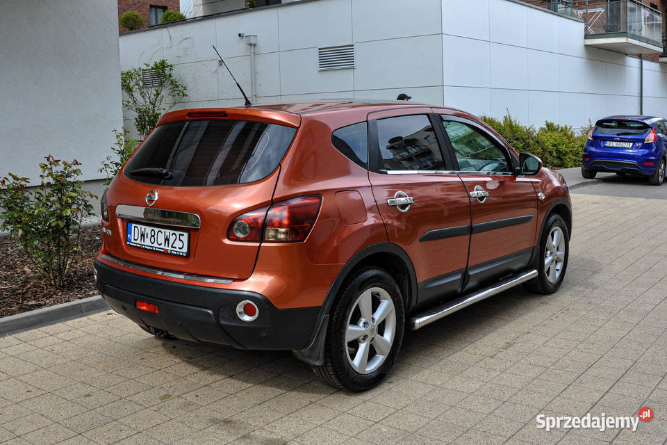 Nissan Qashqai 20 LPG Bezwypadkowy Skóry 1997cm3