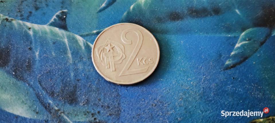 2 KCS korony Czechosłowacja 1986 Gliwice